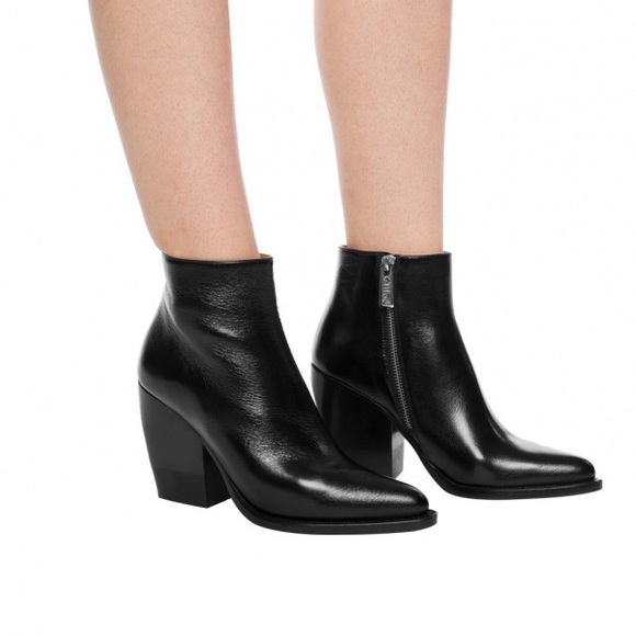 Chloe Rylee ankle booties. New in box - Picture 2 of 7